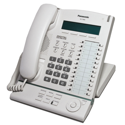 Panasonic KX-T7630 Telephone in White